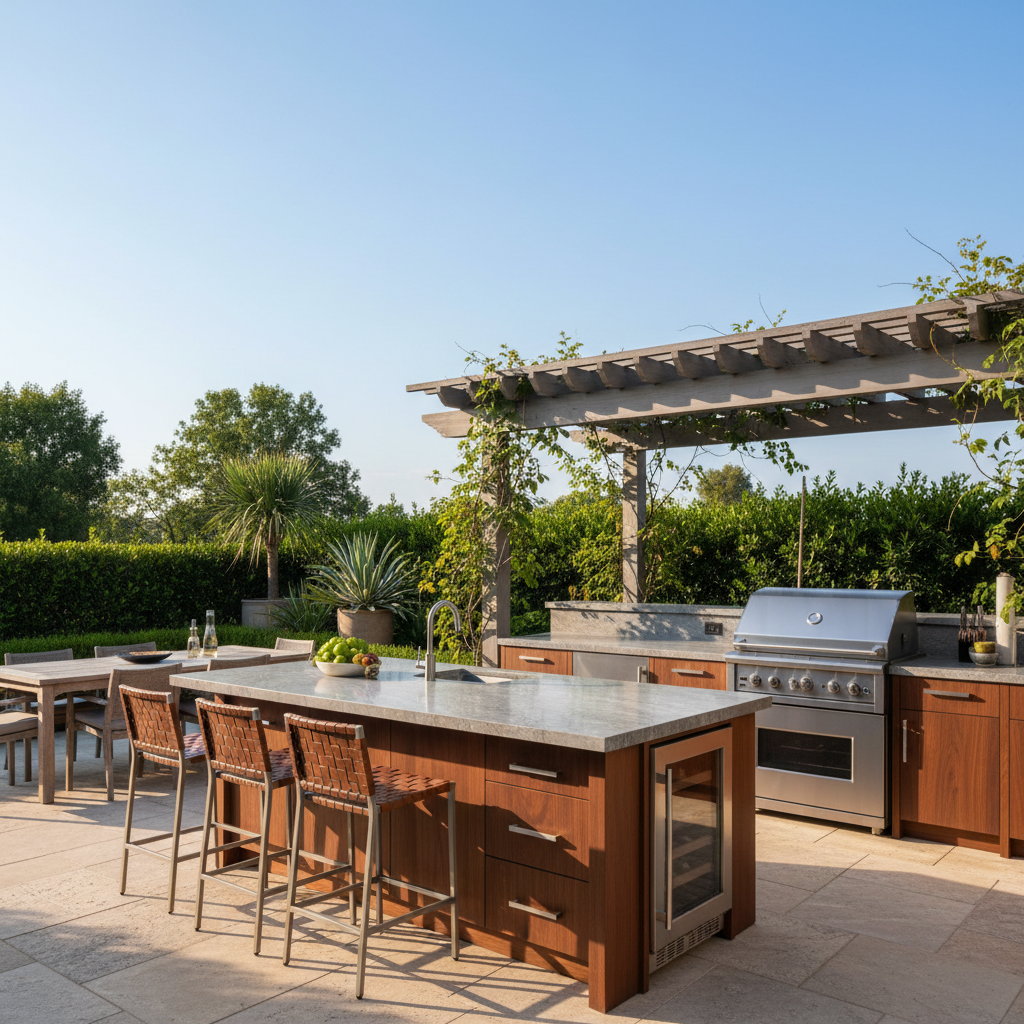 Outdoor Kitchens