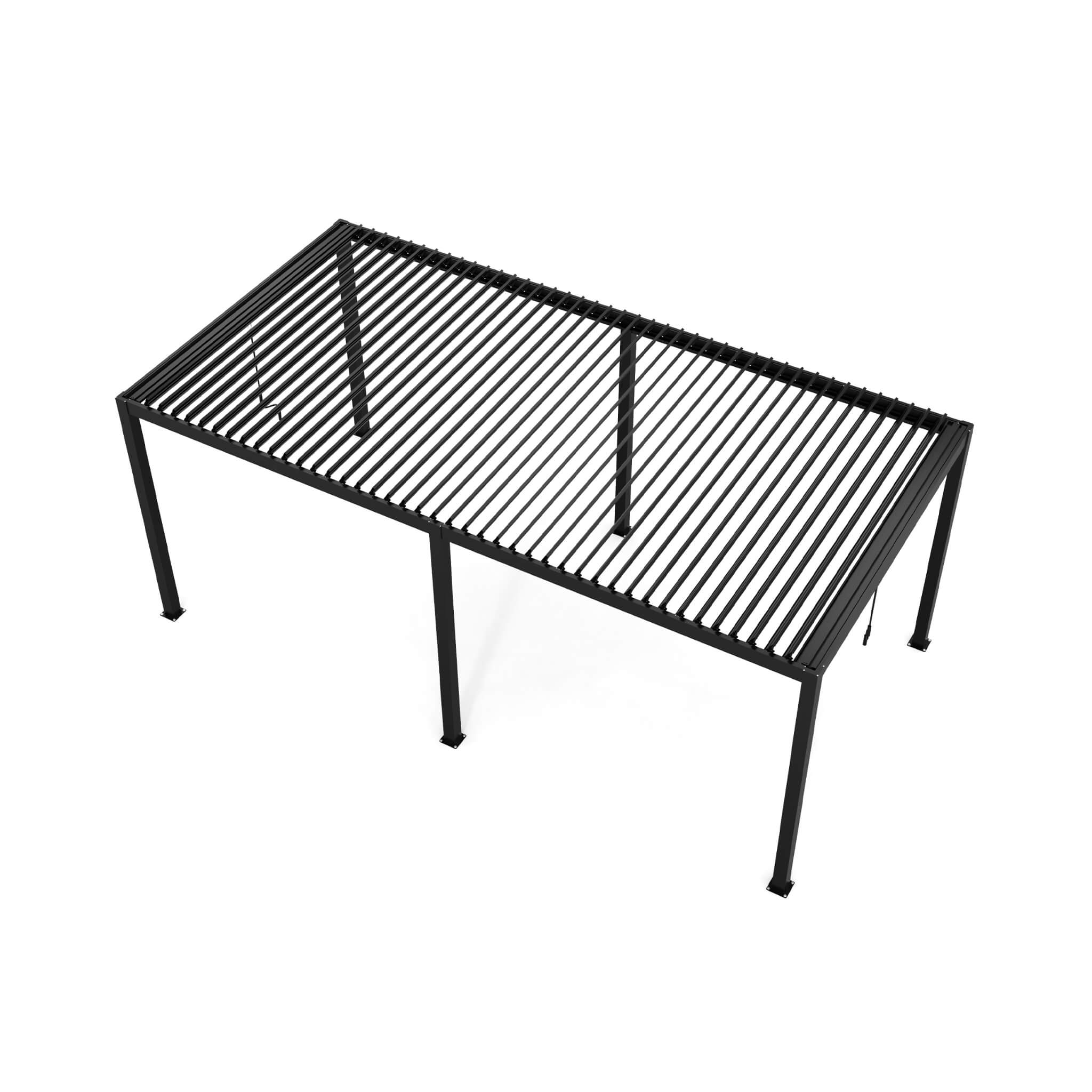 Saksby Alora Modern Louvered Aluminum Pergola