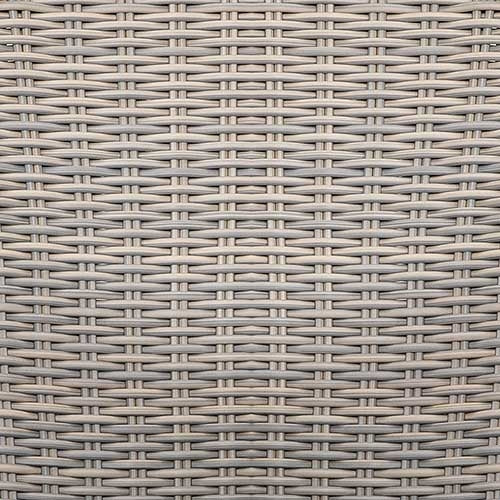 Allux 7-Piece Wicker Patio Dining Set with Ceramic Top Table & Cushioned Chairs – Seats 6