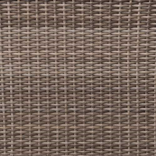 Orlando 2-Piece Wicker Patio Loveseat Set with Coffee Table, Sunbrella Cushions & Glass Top