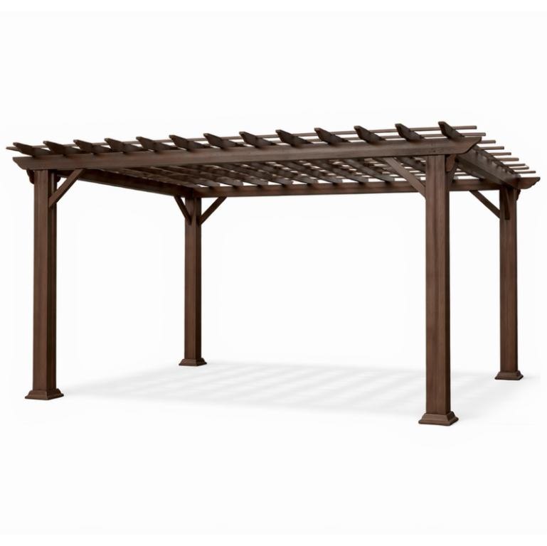 BYD Galvanized Steel Pergola