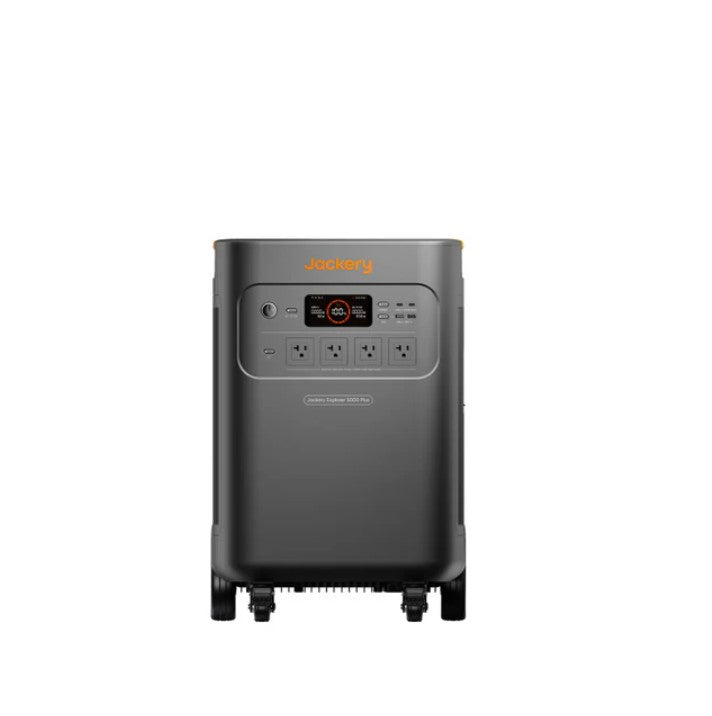 Jackery Explorer 5000 Plus (5040Wh) Essential Home Back 7200 -Watts Portable Power Station (Battery Included and Charger Not Included)