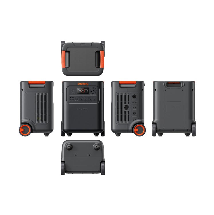 Jackery HomePower 3600 Plus Portable Power Station – 3600W LiFePO4 Solar Generator