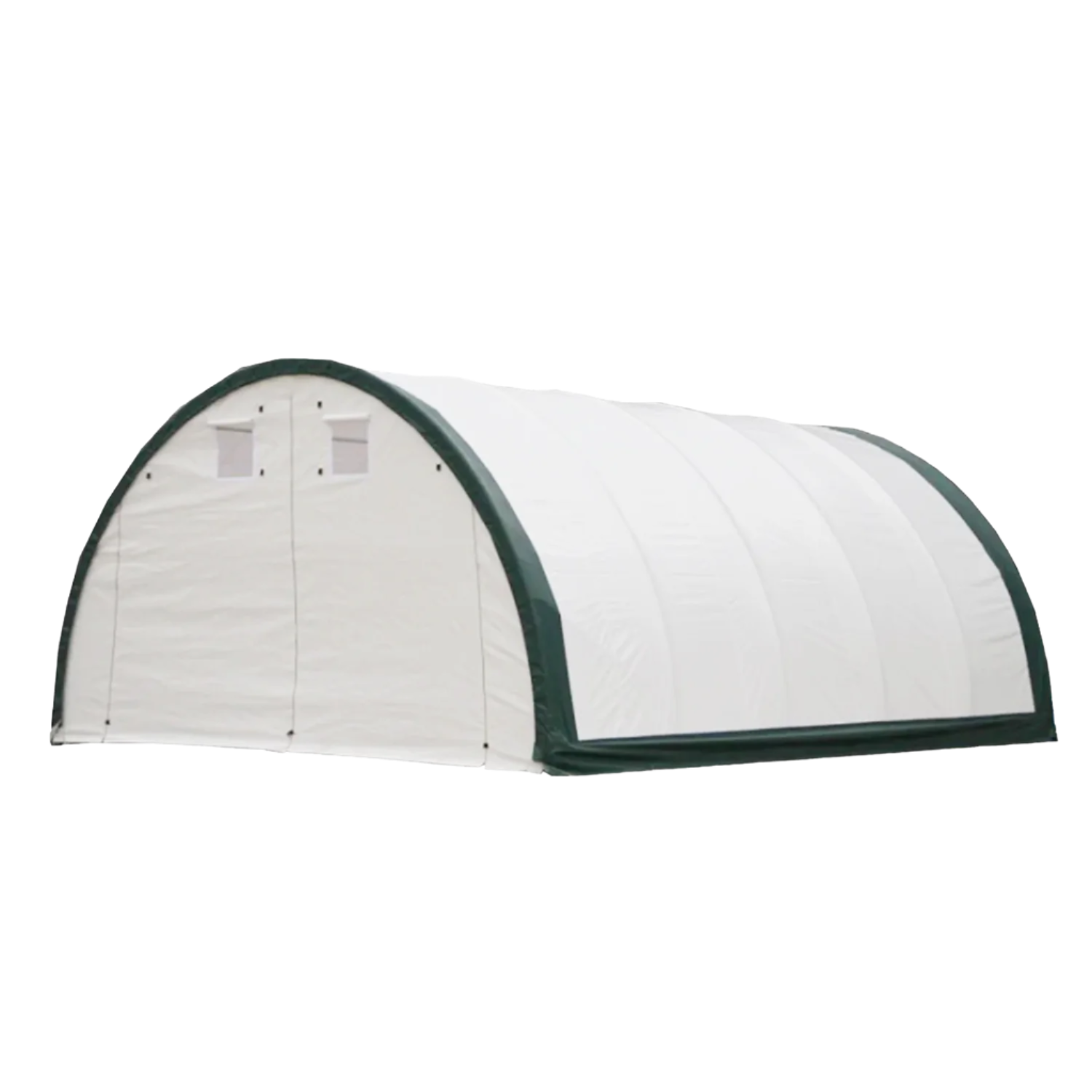 20 ft. x 30 ft. Single Truss Arch Storage Shelter with Galvanized Steel Frame