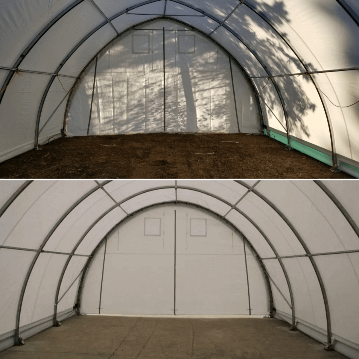 20 ft. x 30 ft. Single Truss Arch Storage Shelter with Galvanized Steel Frame