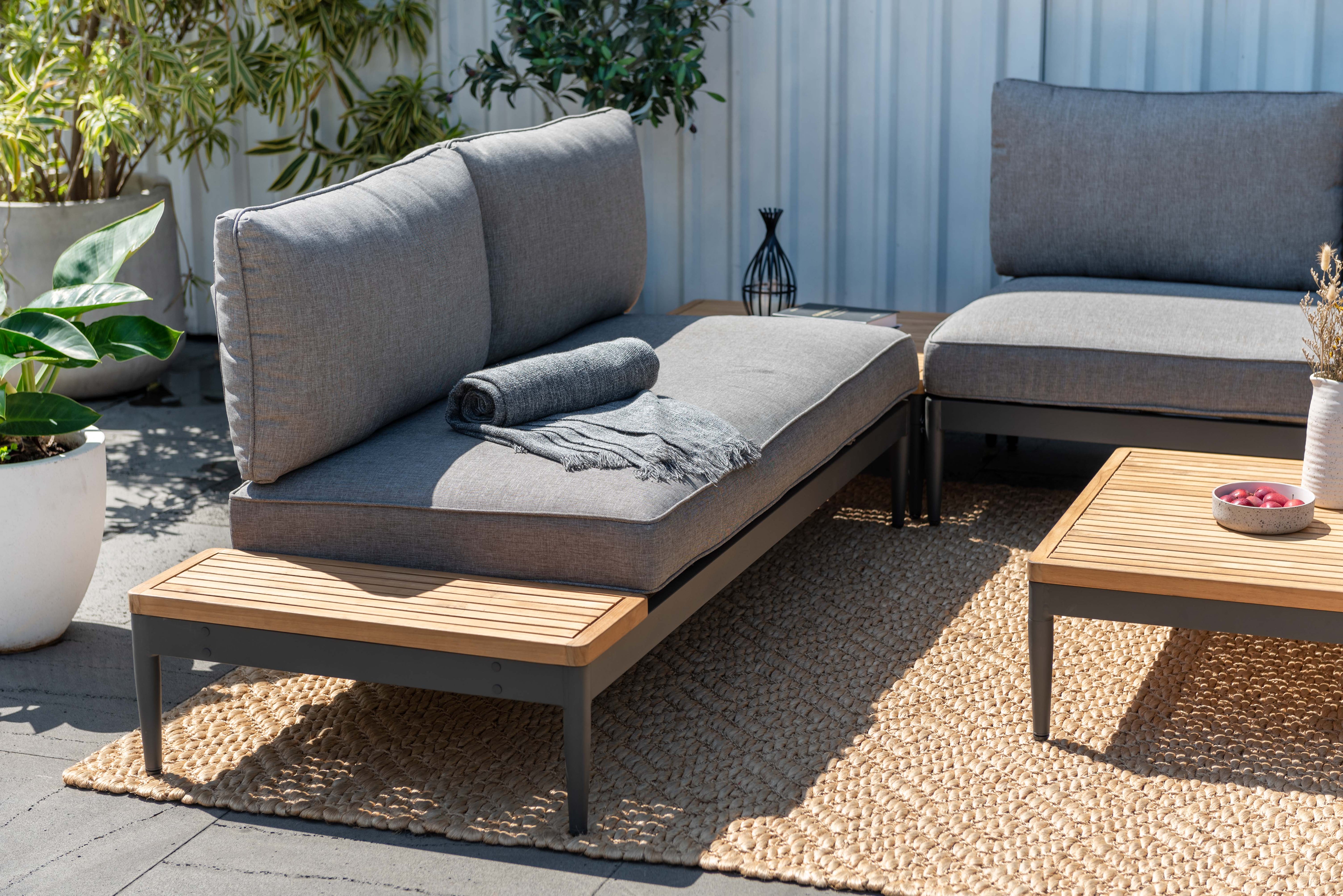 Topaz 3pc Seating Set