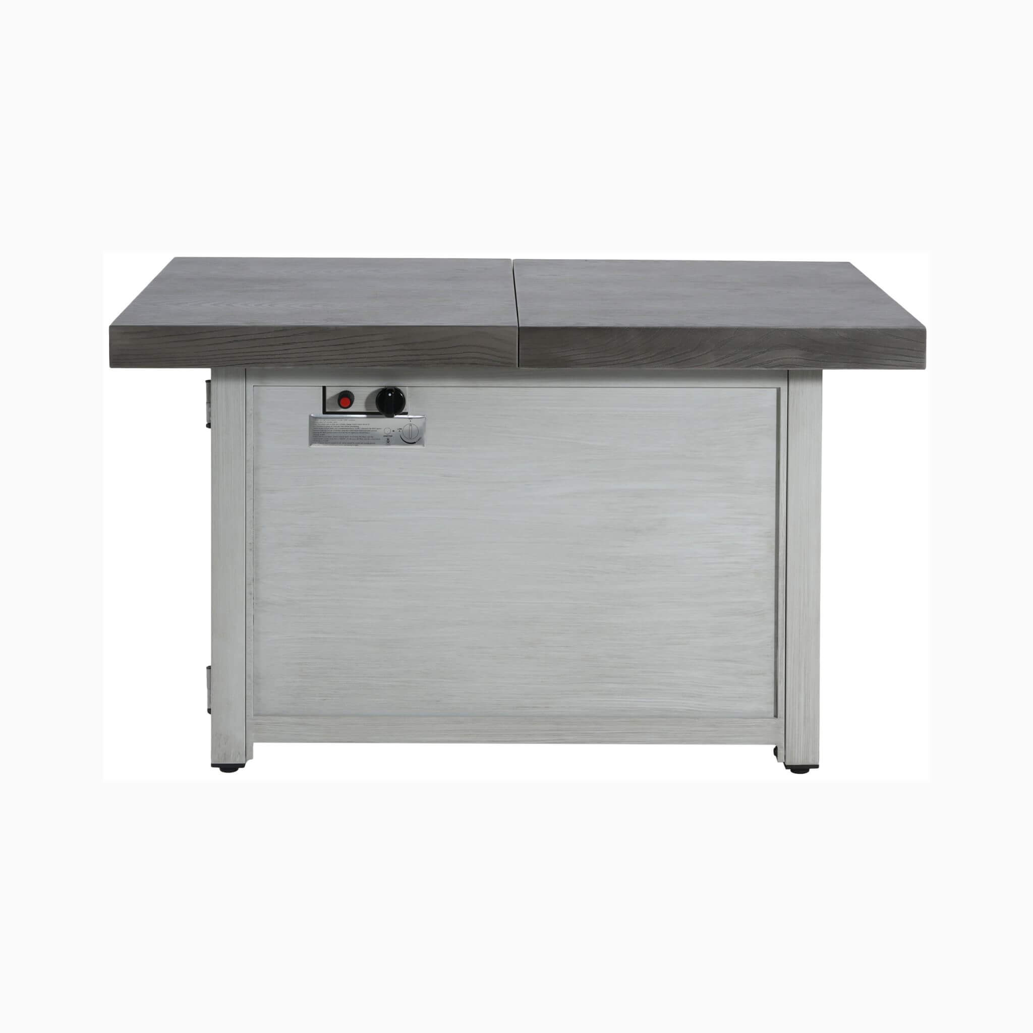 Alora 46–60 in Adjustable Aluminum Propane Fire Pit Table – 50,000 BTU Outdoor Fire Table