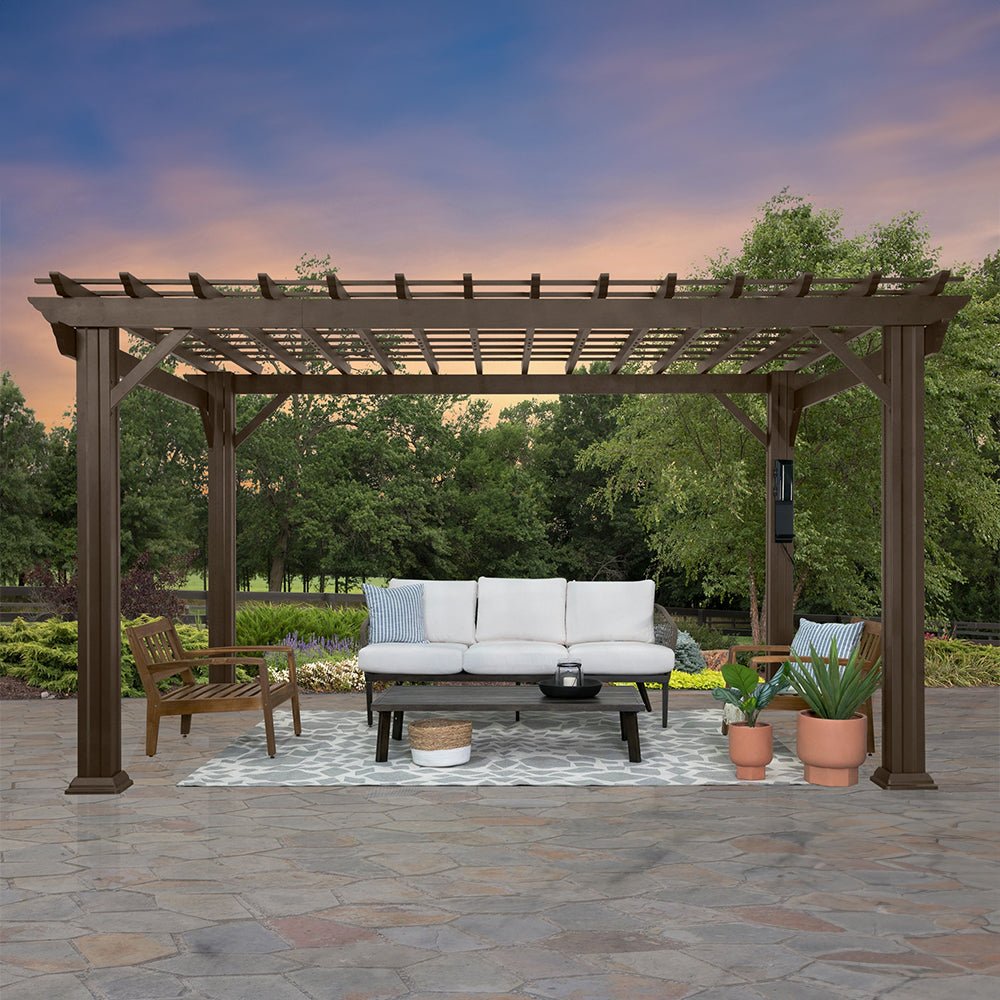 BYD Galvanized Steel Pergola