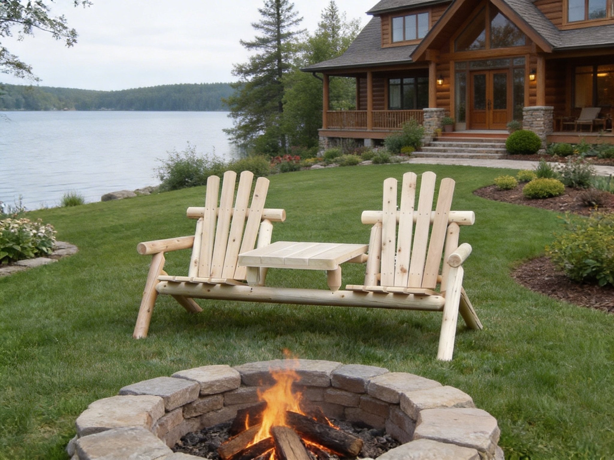 Handmade Wooden Chairs