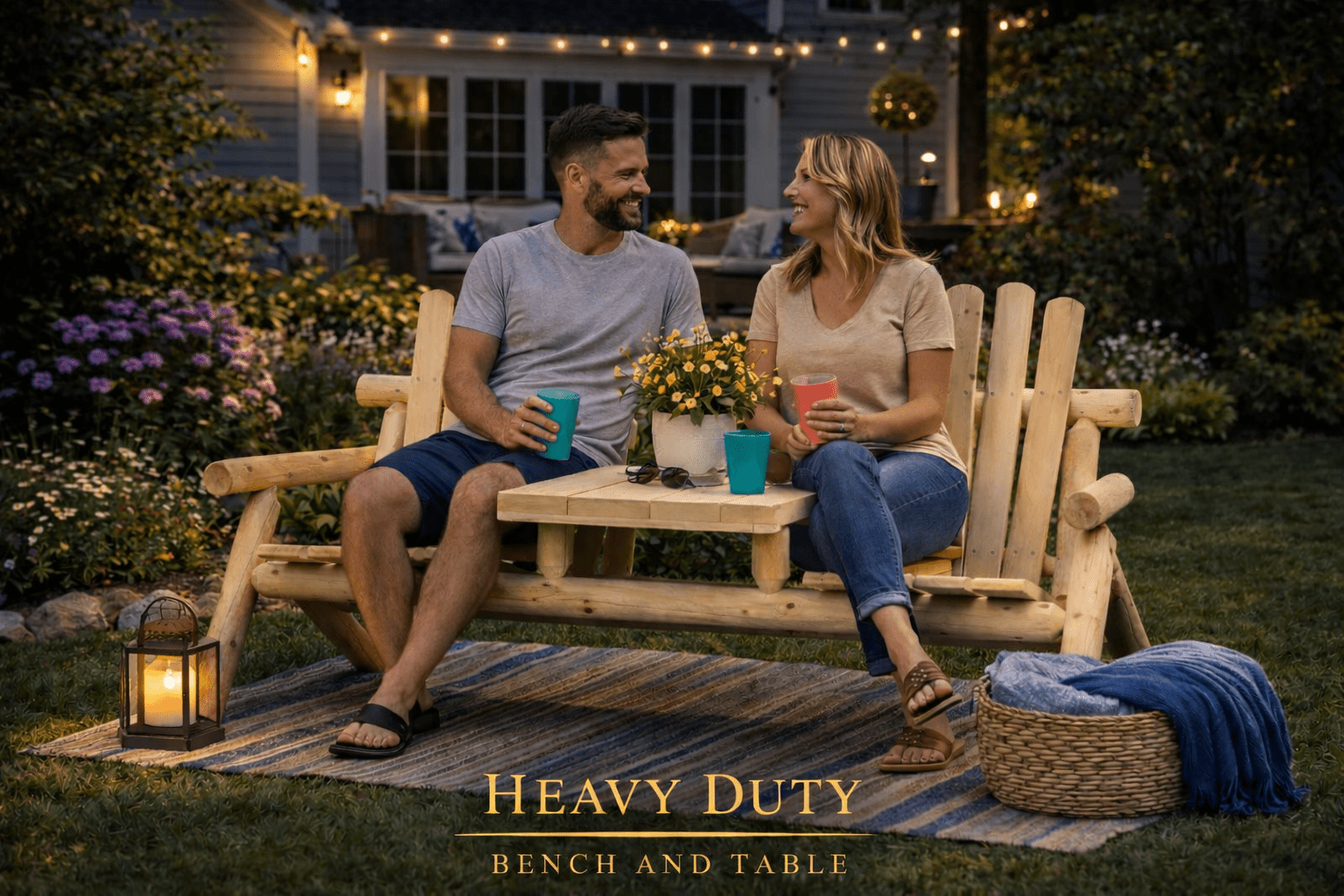 Handmade Wooden Chairs