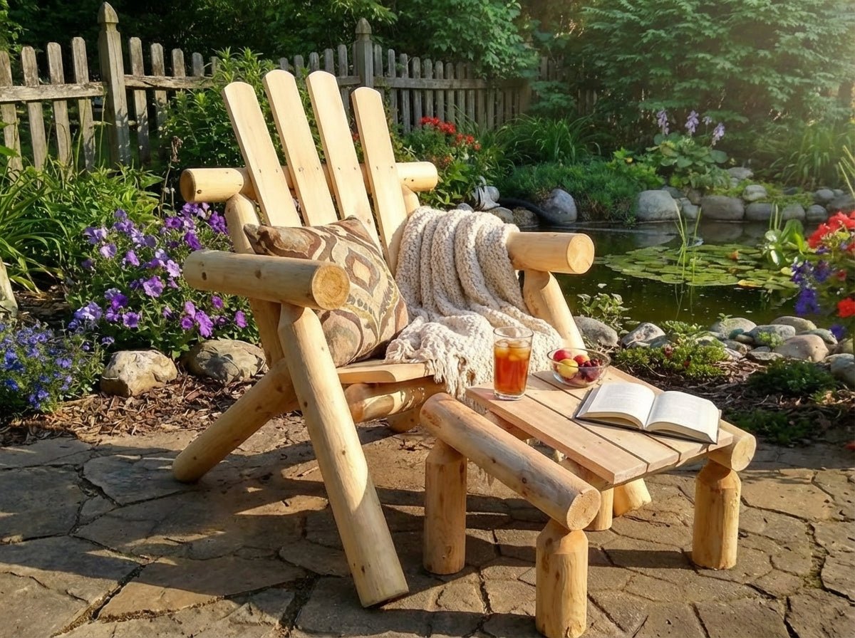 Outdoor Patio Footrest