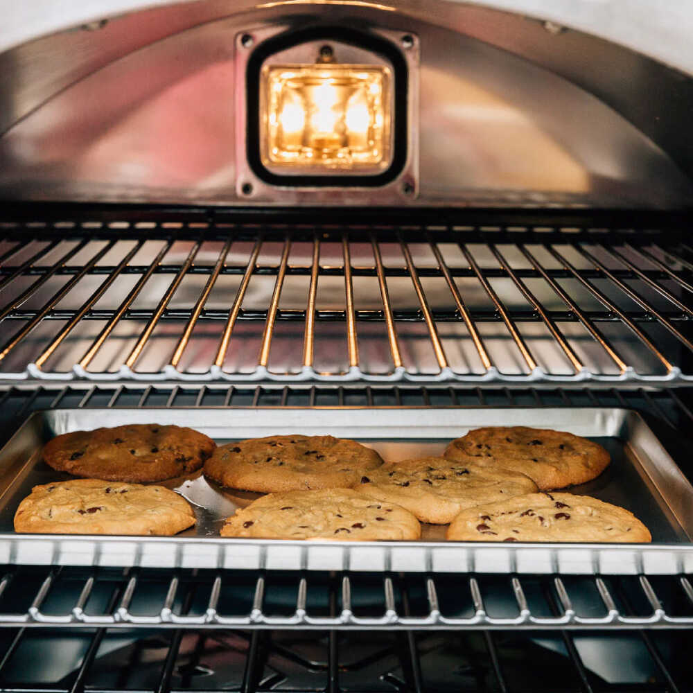 Summerset Outdoor Propane Pizza Oven with Viewing Window