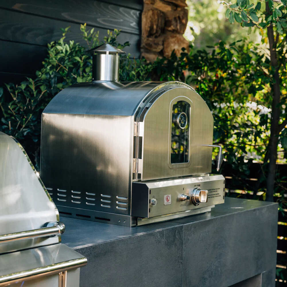 Summerset Outdoor Propane Pizza Oven with Viewing Window