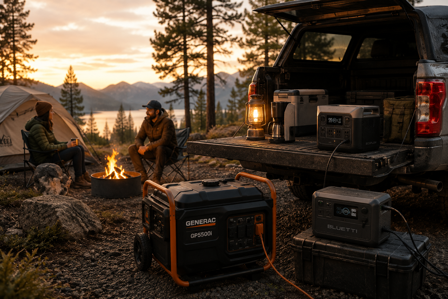 Portable Power & Generators