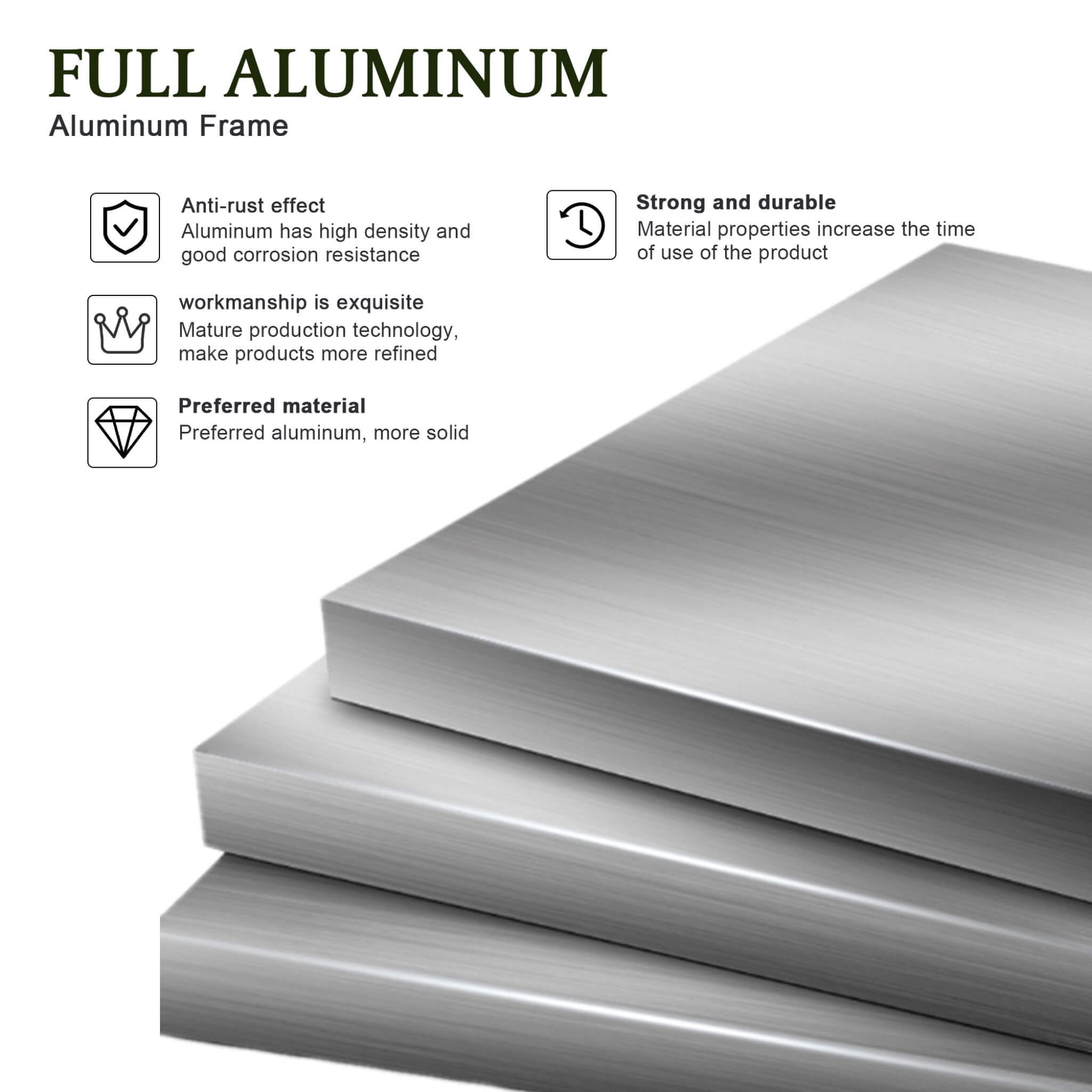 Saksby Alora Modern Louvered Aluminum Pergola