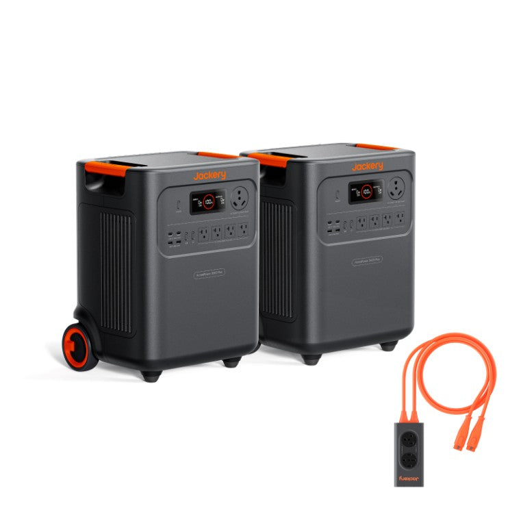 Jackery HomePower 3600 Plus Double Kit – 7.2kWh Whole-Home Backup Power
