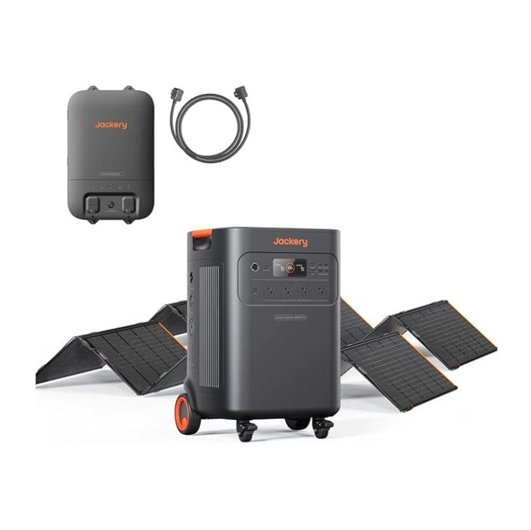 Jackery Explorer 5000 Plus Portable Power Station – 5040Wh Backup Power & 7200W Output
