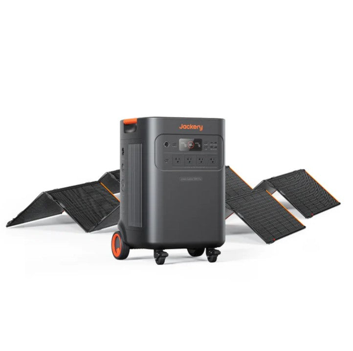 Jackery Explorer 5000 Plus Portable Power Station – 5040Wh Backup Power & 7200W Output