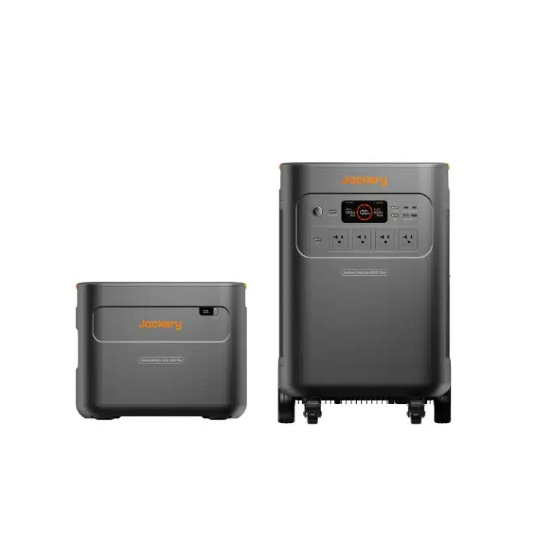 Jackery Explorer 5000 Plus Kit with Expansion Battery – 10.1kWh Home Backup Power