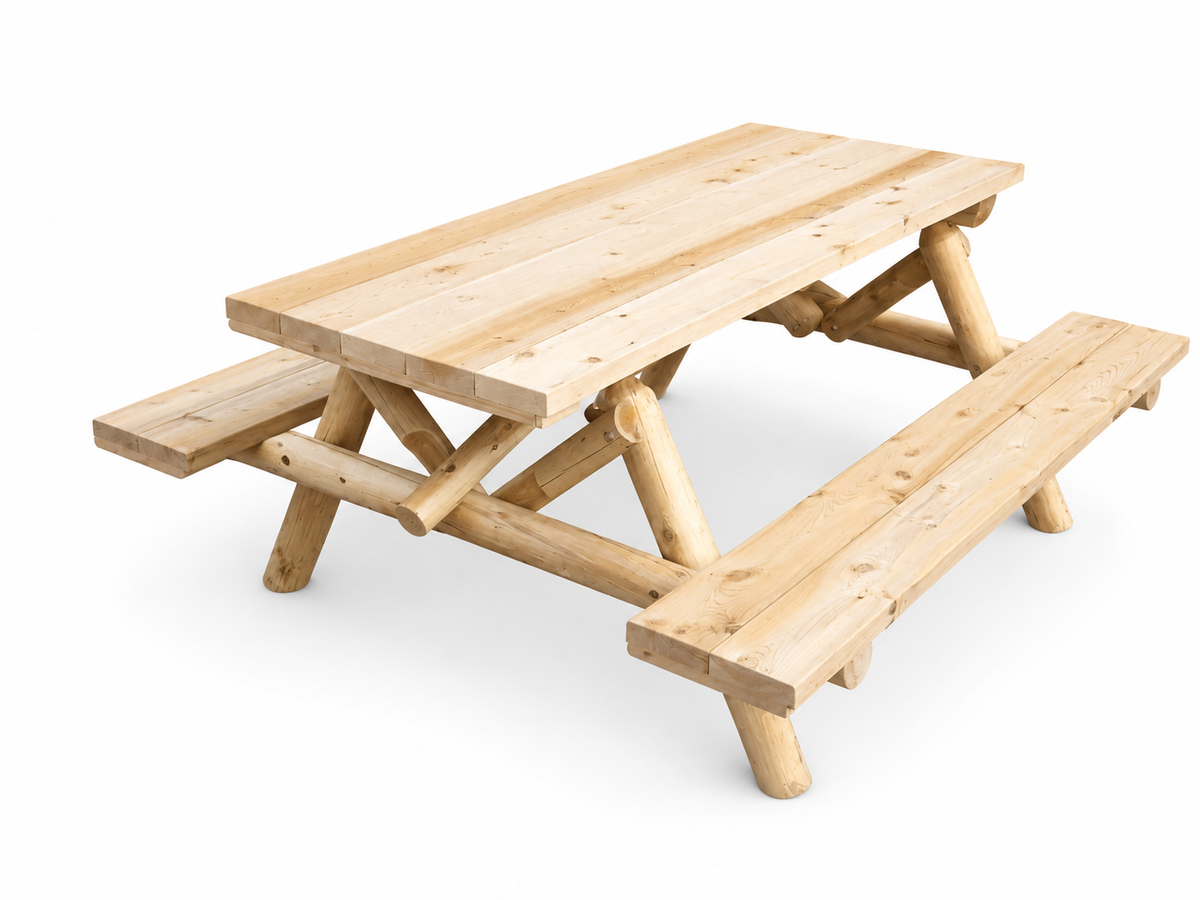 Outdoor Farmhouse Dining Table