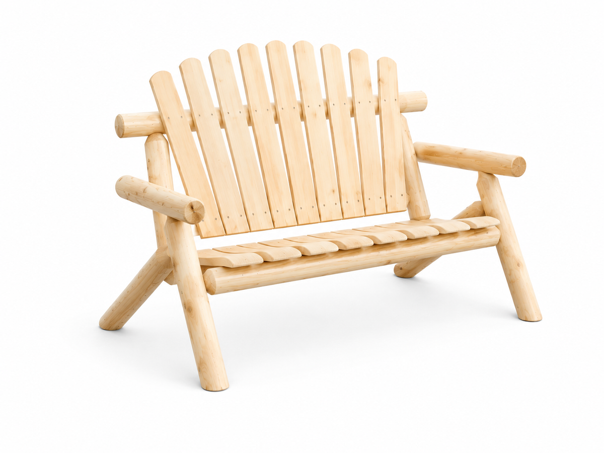 Durable Outdoor Wooden Bench