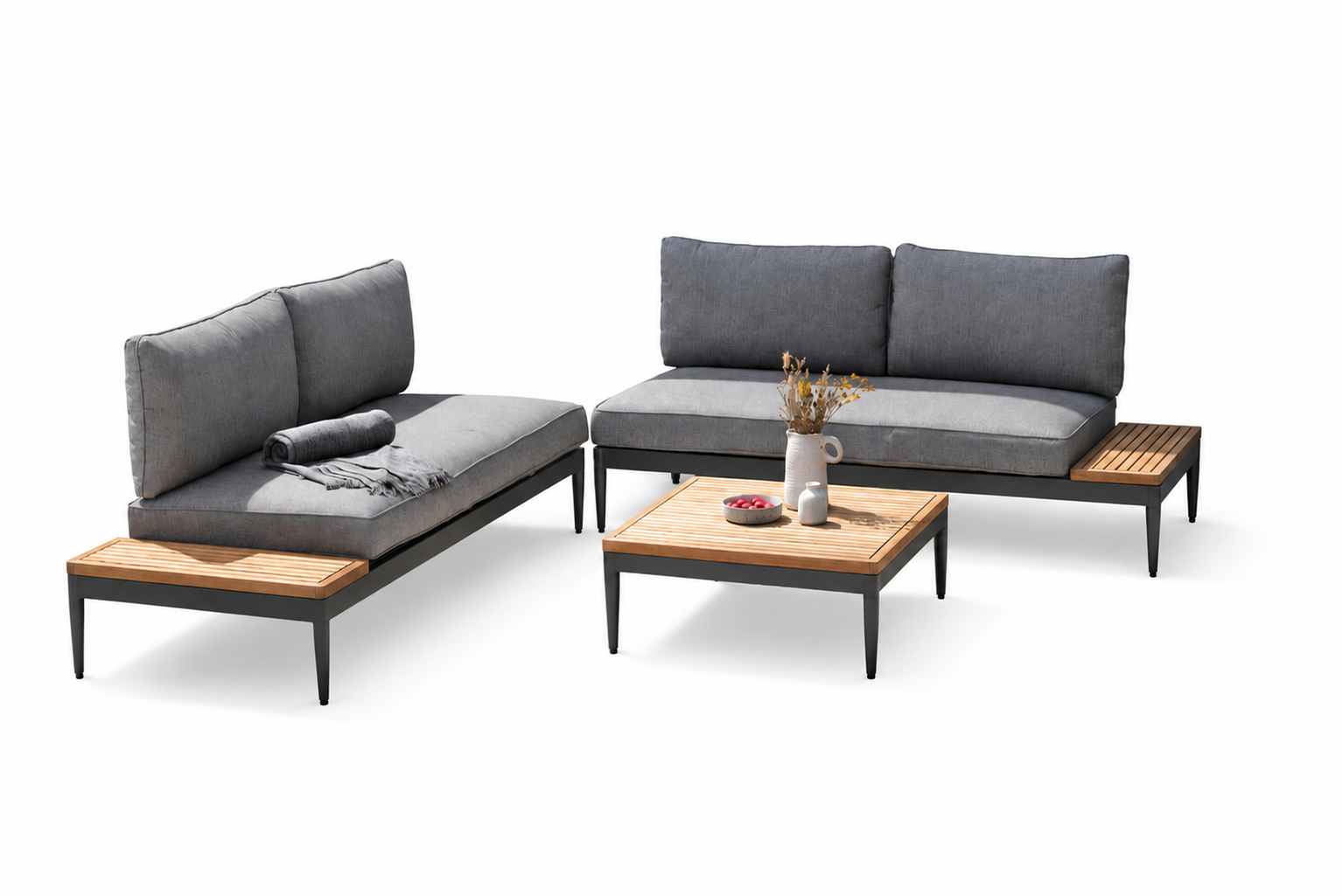 Topaz 3pc Seating Set