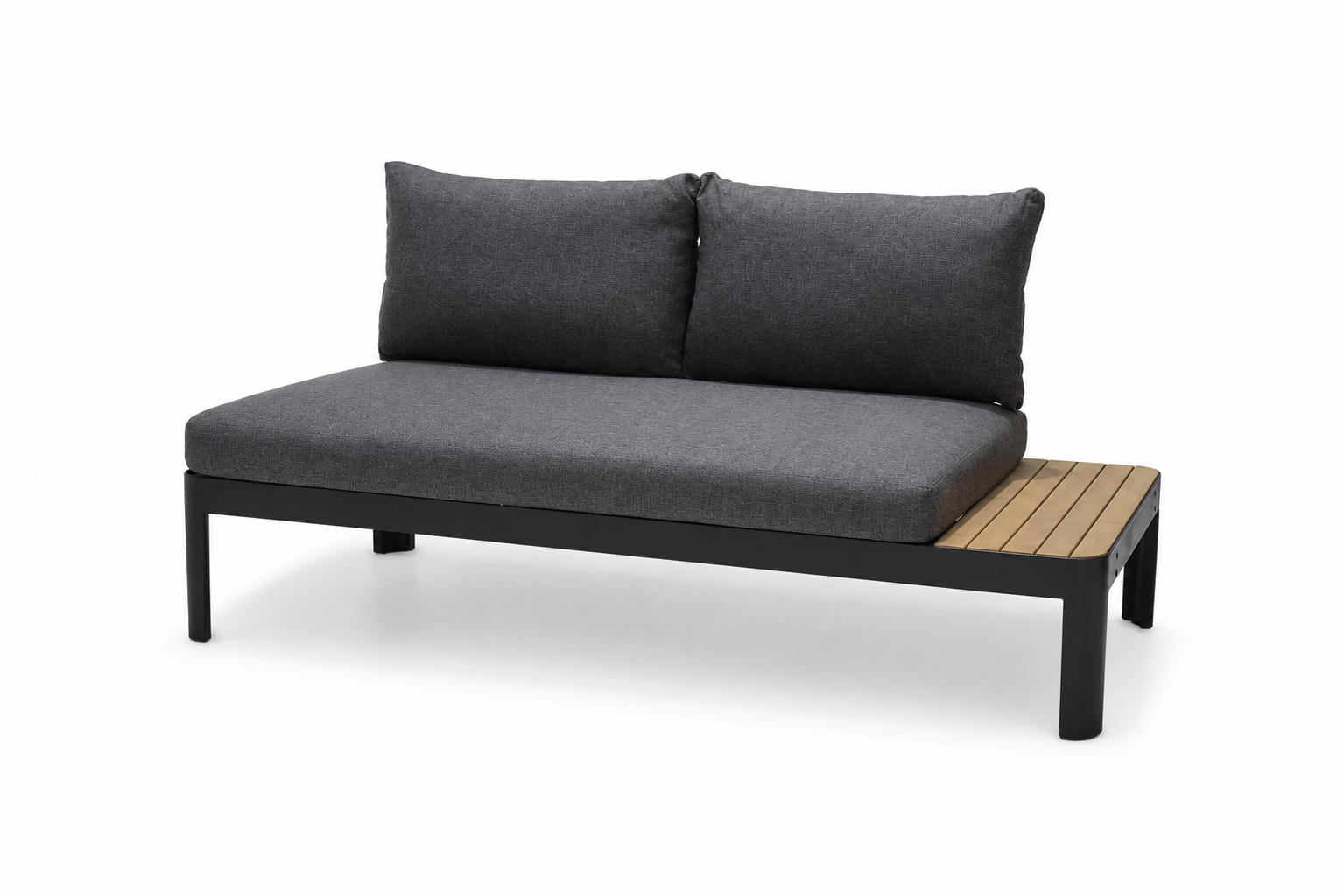Portals Dark 2-Seat Sofa