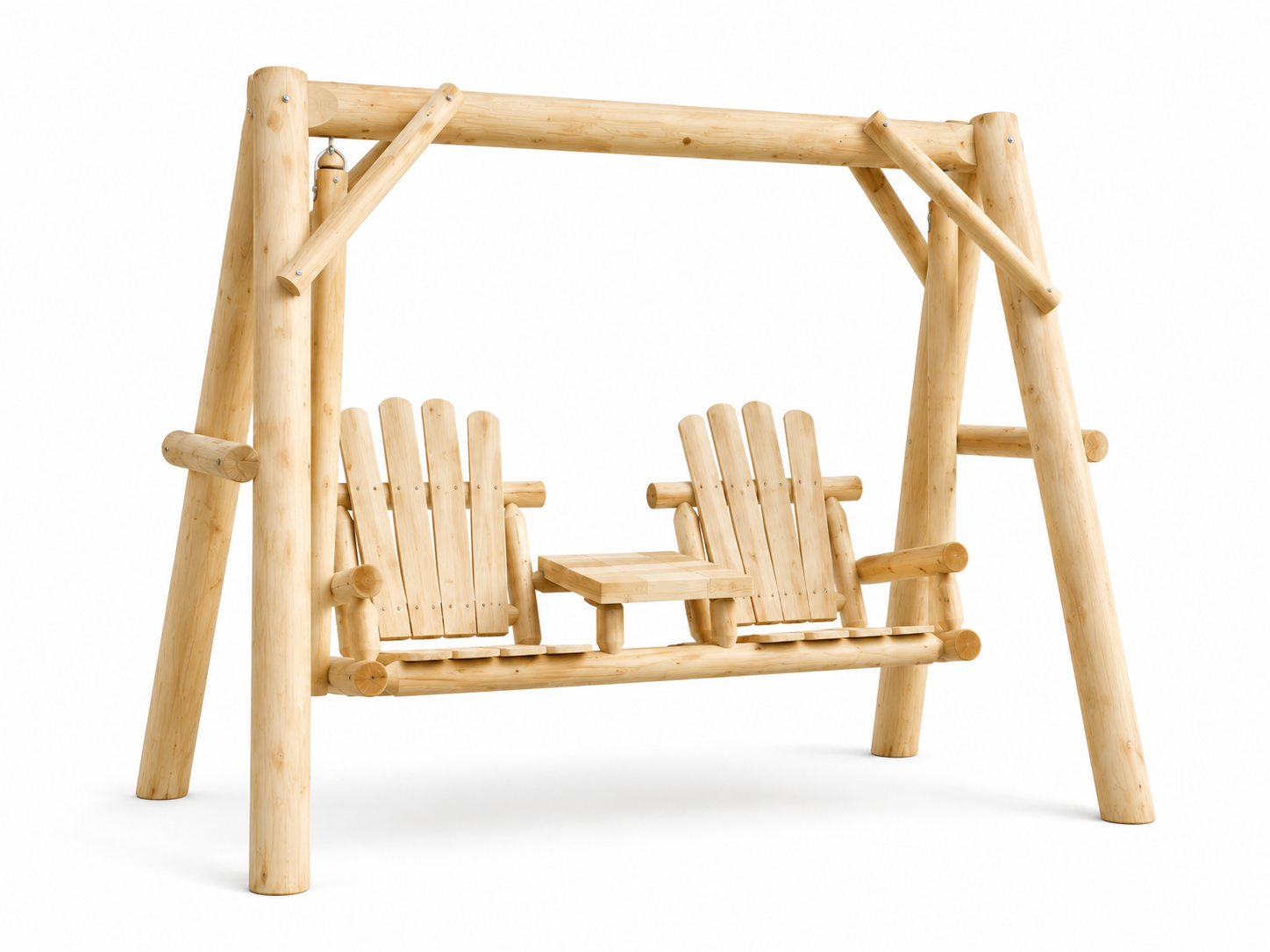 Backyard Wooden Swings for Your Garden
