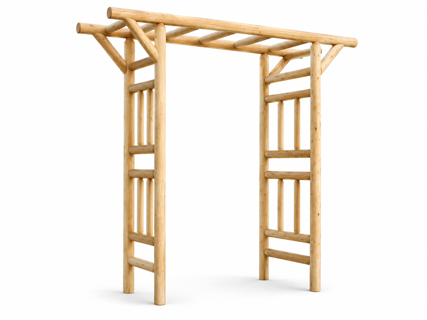 Outdoor Wooden Arbor