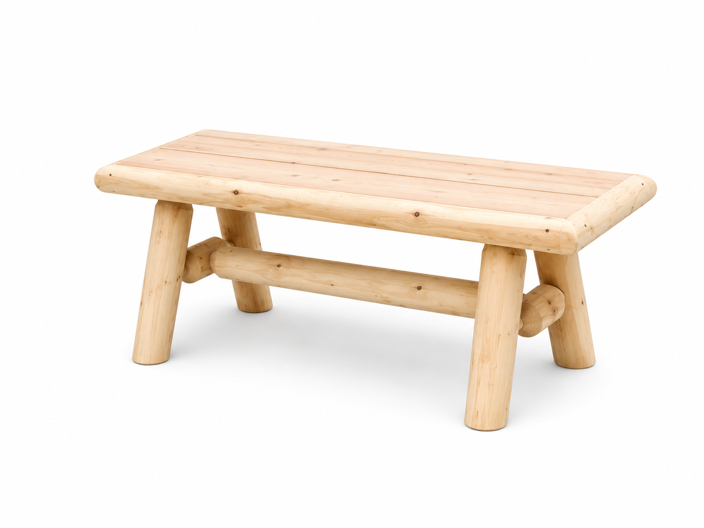 Outdoor Farmhouse Entryway Bench
