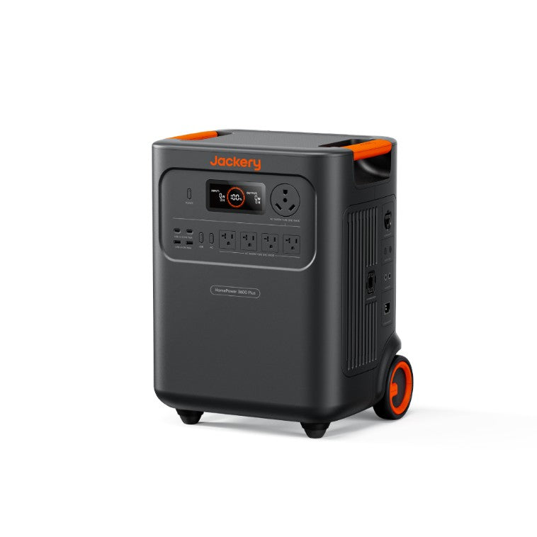 Jackery HomePower 3600 Plus Portable Power Station – 3600W LiFePO4 Solar Generator