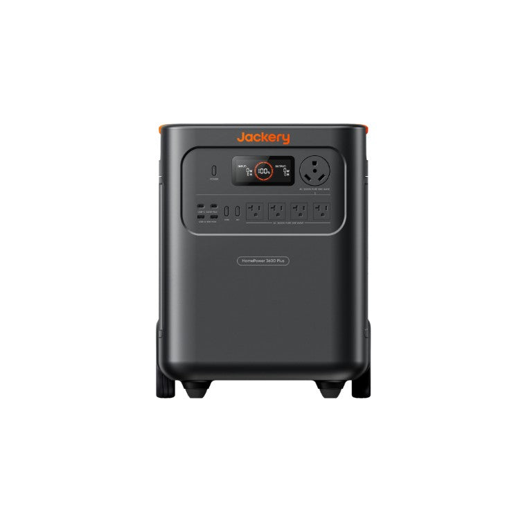 Jackery HomePower 3600 Plus Portable Power Station – 3600W LiFePO4 Solar Generator