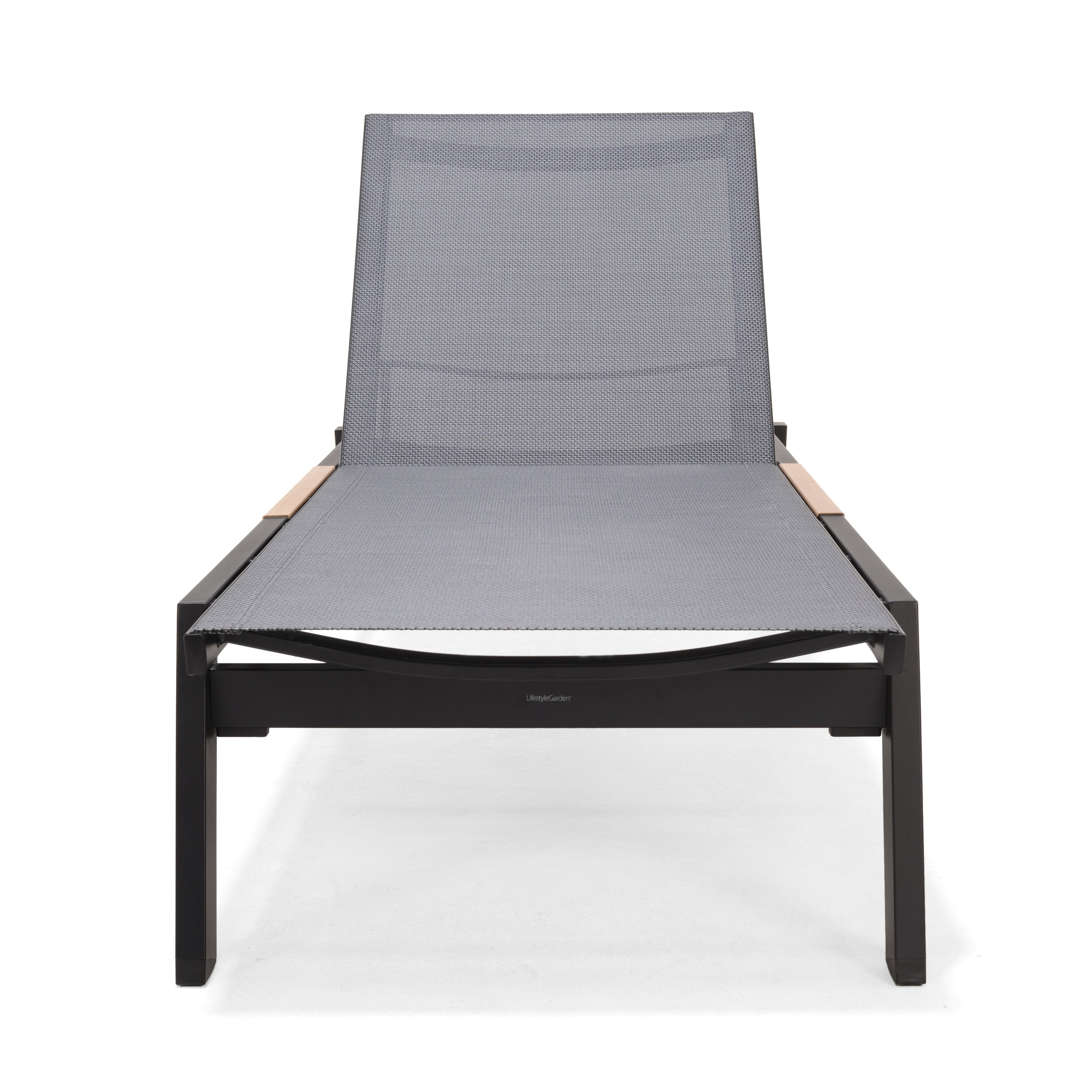 Panama Dark Duo Coffee Set & Sun Loungers - 3pc