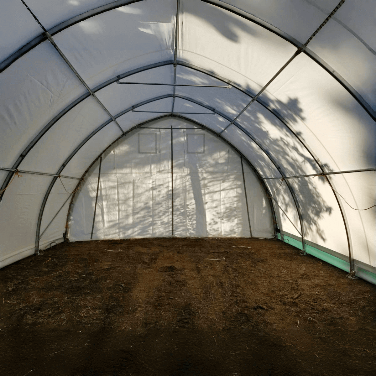20 ft. x 30 ft. Single Truss Arch Storage Shelter with Galvanized Steel Frame