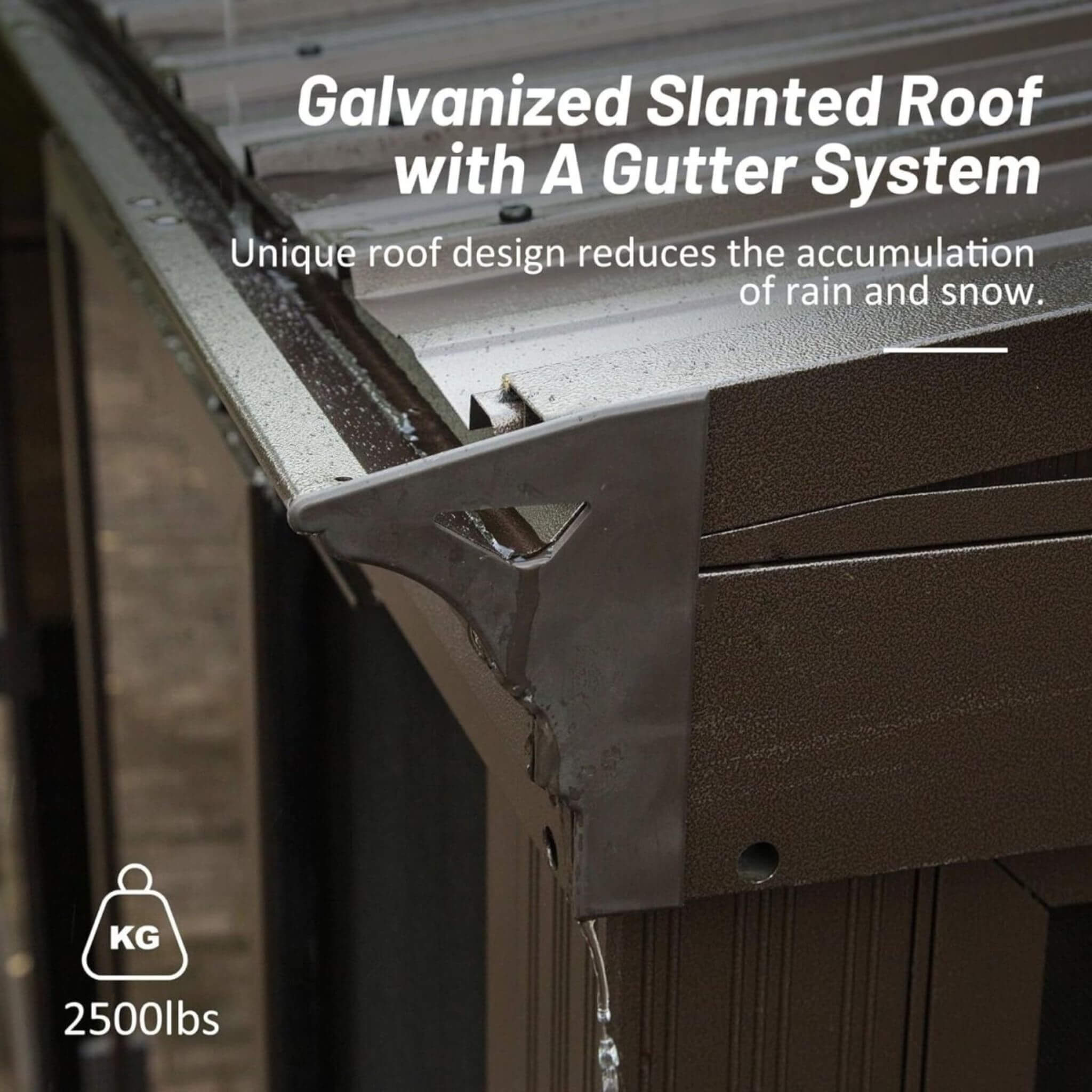 [10X12FT] Alora Atrium Premium Against Wall Mounted Solarium Sunroom With Galvanized Steel Sloping Roof