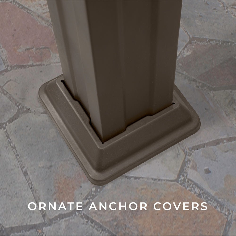 BYD Galvanized Steel Pergola