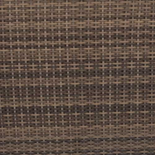 Mitchell 4-Piece Wicker Patio Set with Swivel Rocking Chair, Sofa & Sunbrella Cushions