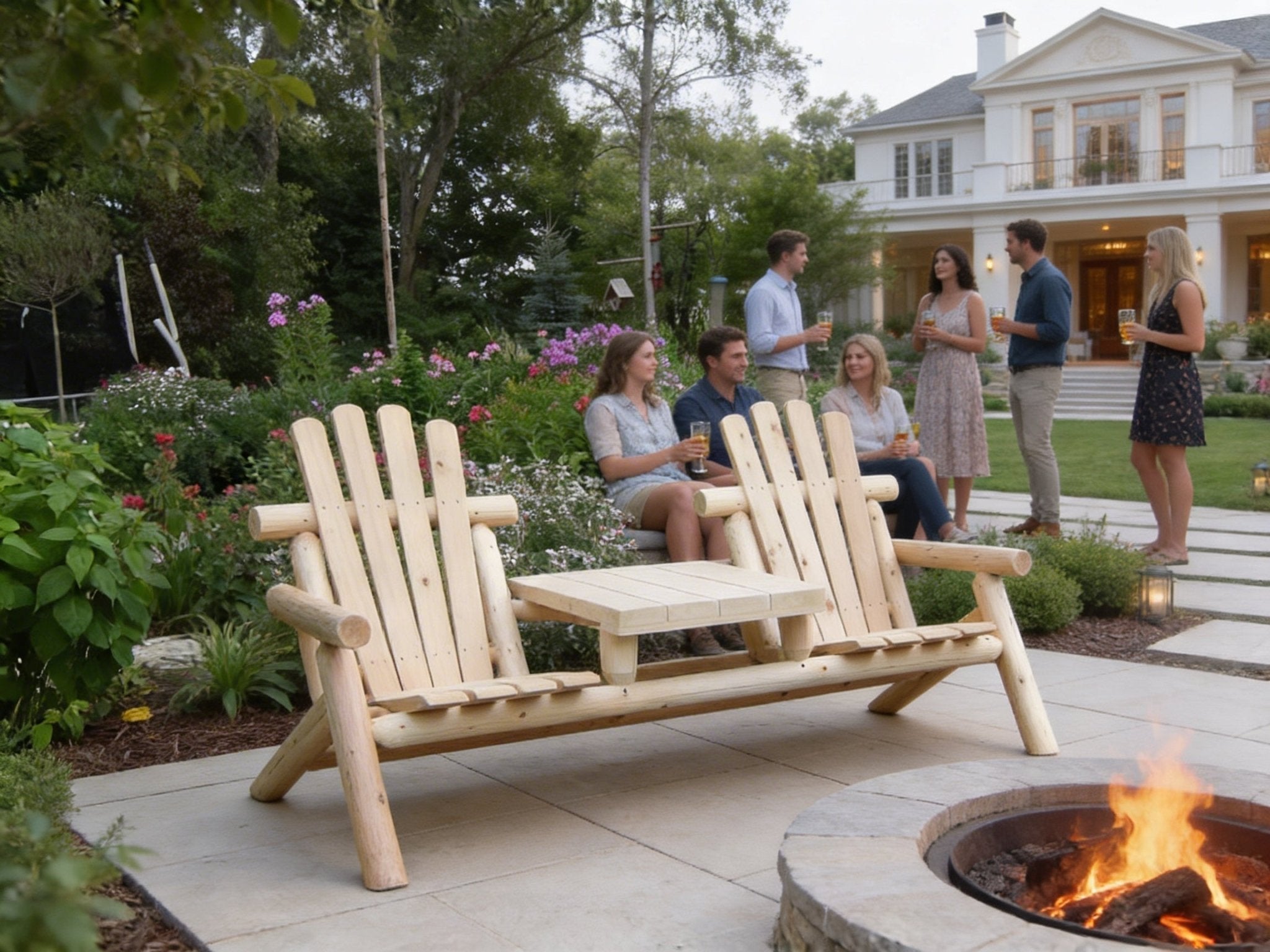 Handmade Wooden Chairs