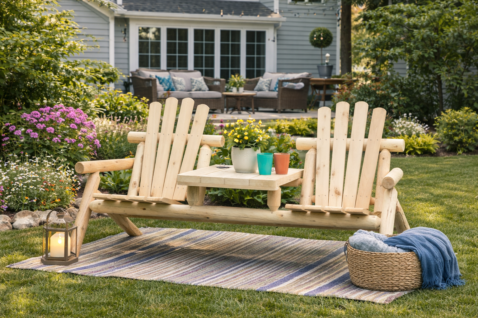 Handmade Wooden Chairs