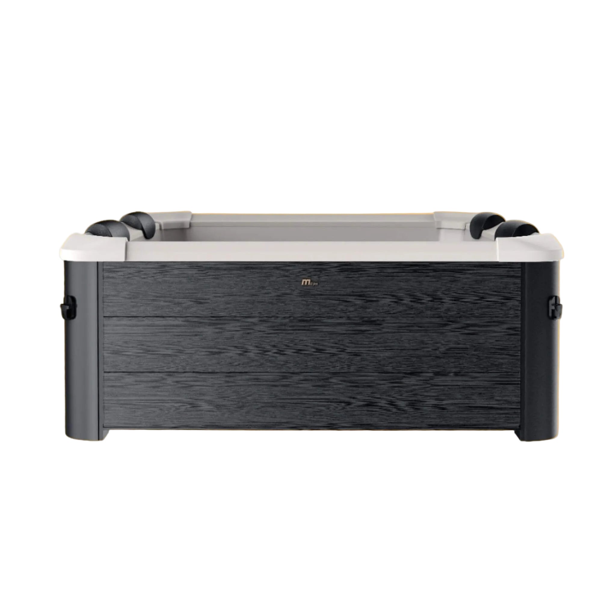 MSpa Oslo Supreme 6-Person 120 Jets Square Spa W/ LED Lights & Integrated App Control [F-OS063W] (SAK93516)