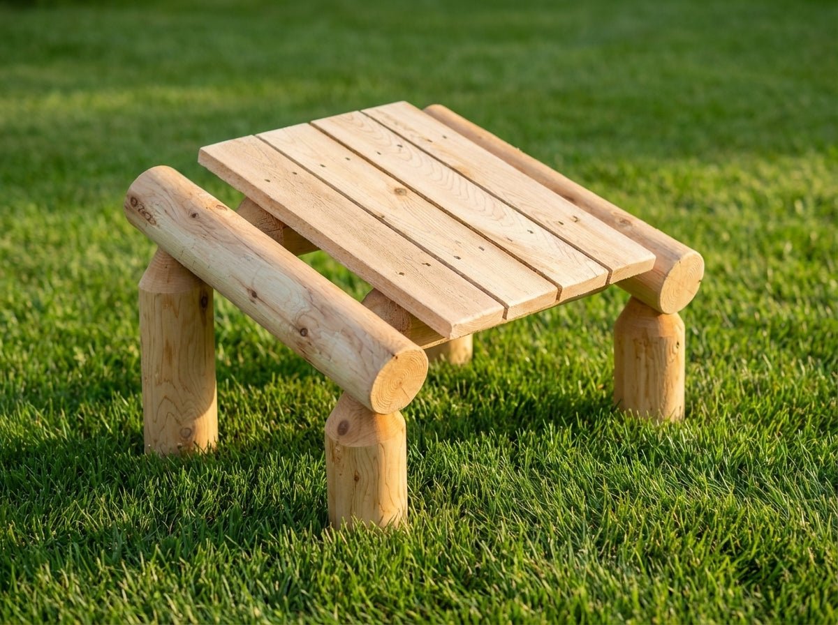 Outdoor Patio Footrest