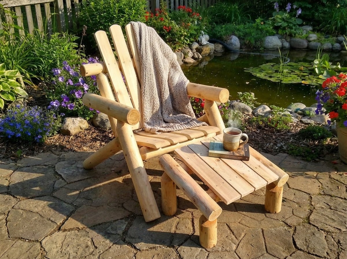Outdoor Patio Footrest