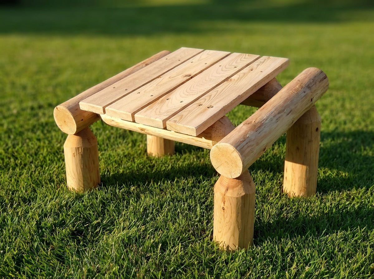 Outdoor Patio Footrest