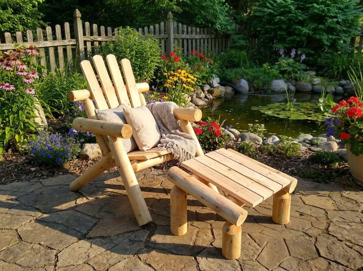 Outdoor Patio Footrest