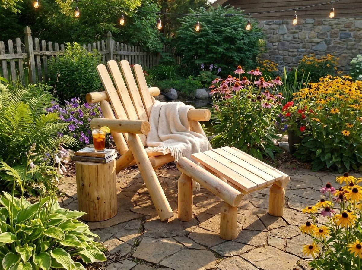 Outdoor Patio Footrest