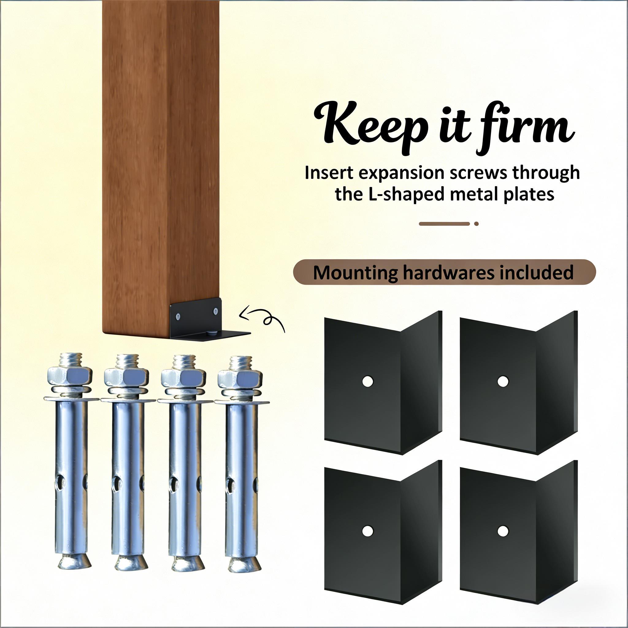 Saksby Wooden Grape Trellis Pergola