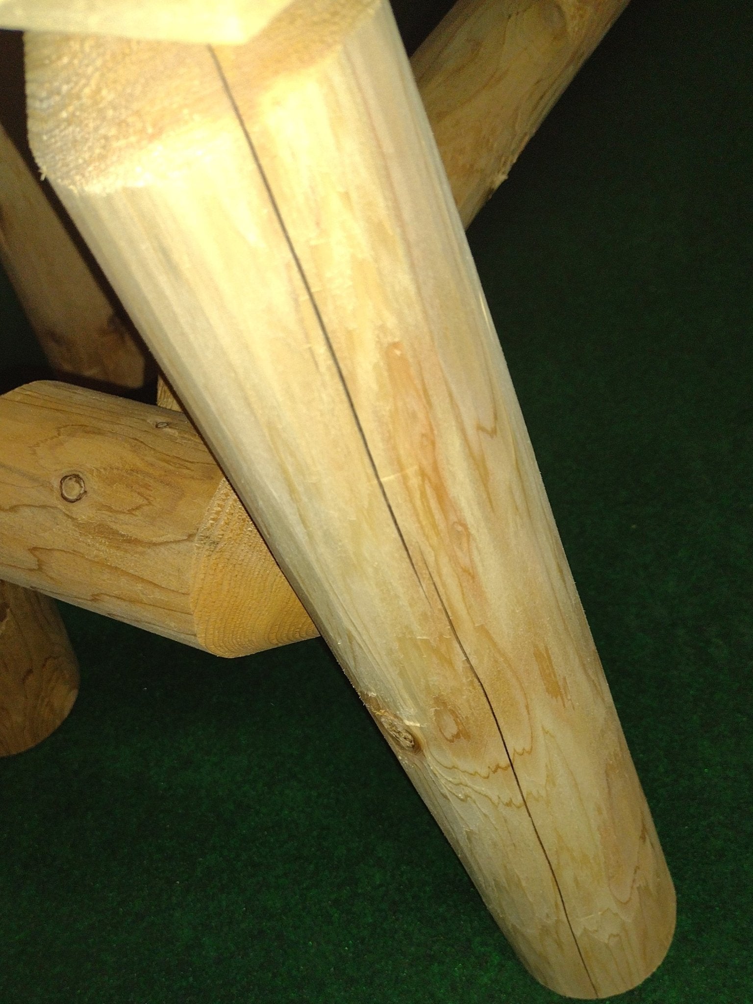 Solid Wood Farmhouse Dining Table