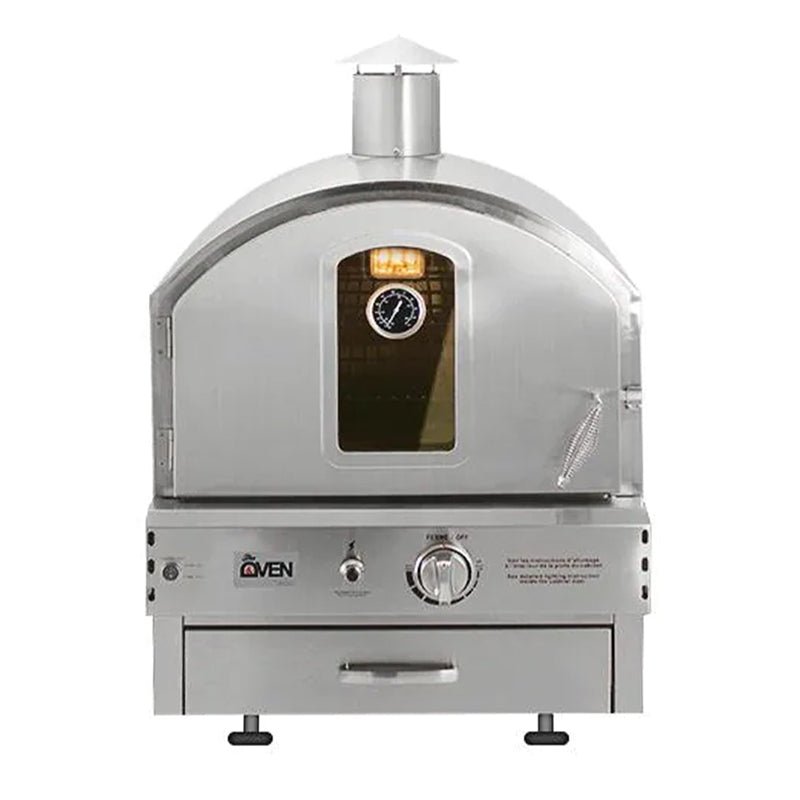 Summerset Outdoor Propane Pizza Oven with Viewing Window