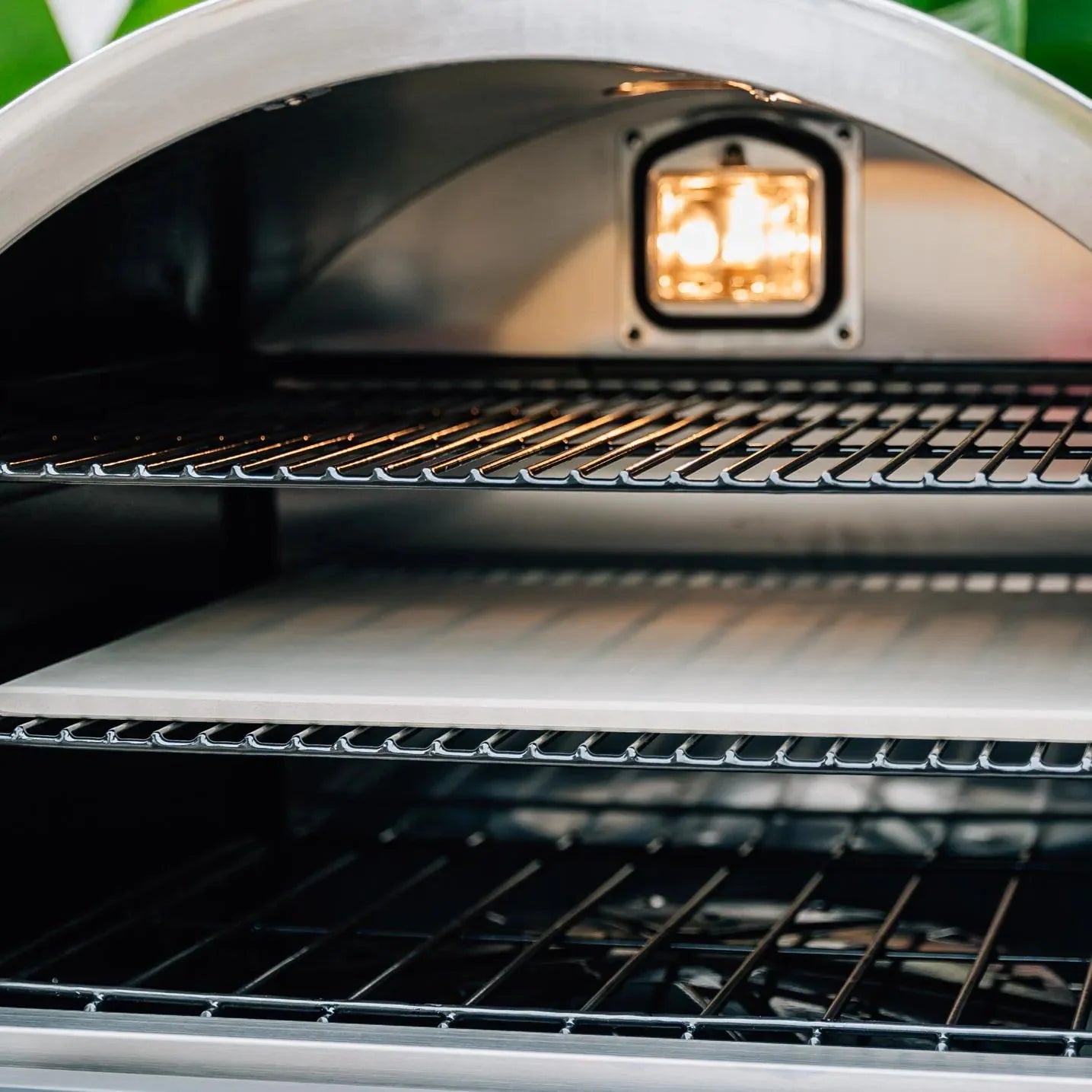 Summerset Outdoor Propane Pizza Oven with Viewing Window