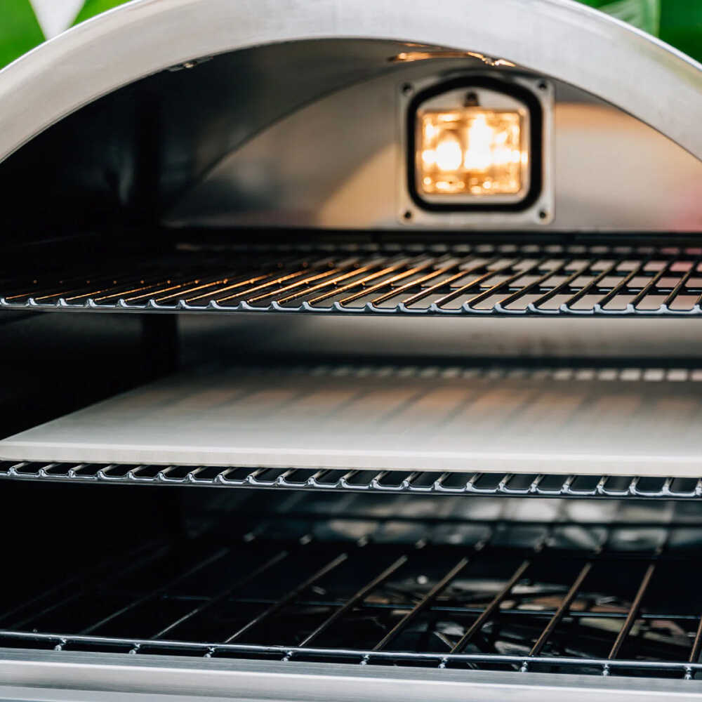 Summerset Outdoor Propane Pizza Oven with Viewing Window
